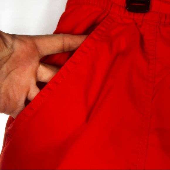 Plus Size: 1 Happy Camper Stretch
Woven Active Short - Torrid Orange Shorts - Picture 5 of 11